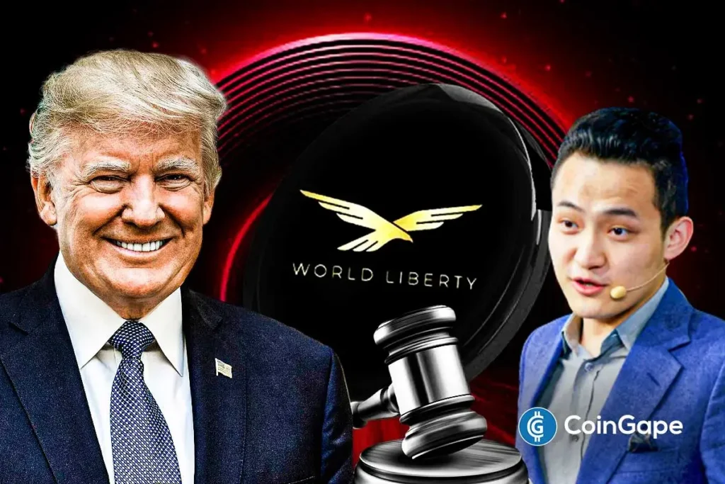 Trump-Linked World Liberty Financial Files Countersuit Against Justin Sun for Defamation