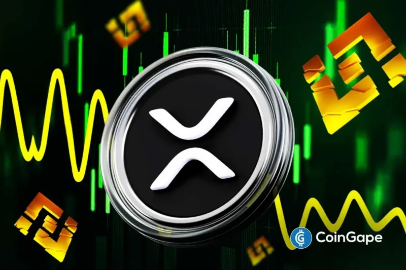 Analyst Predicts XRP Price Breakout as Whale Inflows to Binance Hit 4-Year Lows