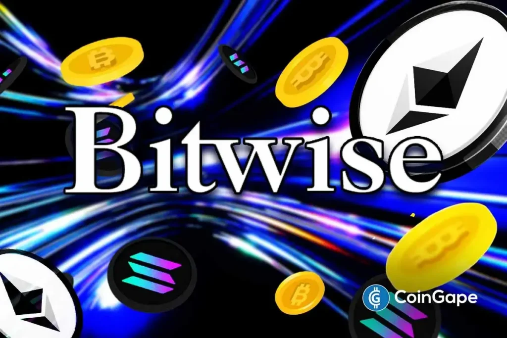 Crypto ETF Issuer Bitwise Unveils Tokenized Crypto Carry Fund Targeting BTC, ETH, XRP Yield