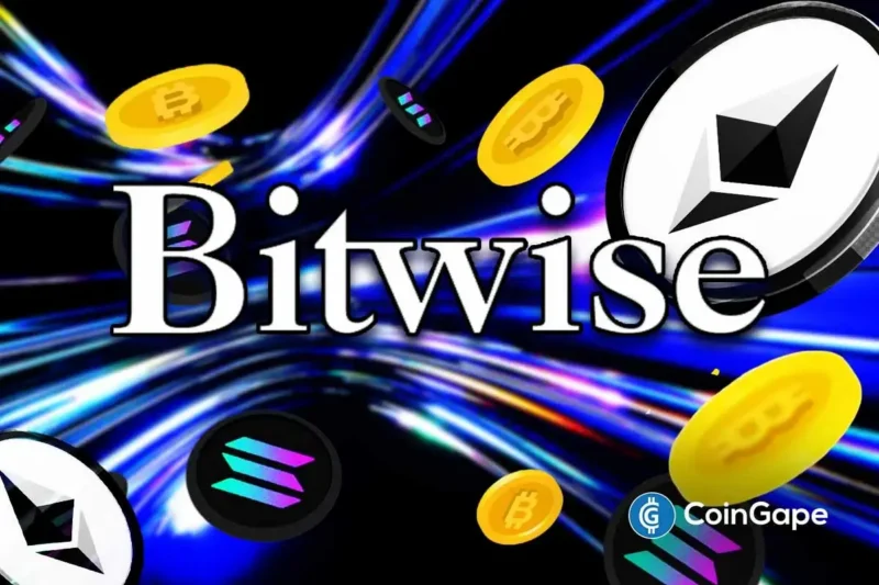 Crypto ETF Issuer Bitwise Unveils Tokenized Crypto Carry Fund Targeting BTC, ETH, XRP Yield