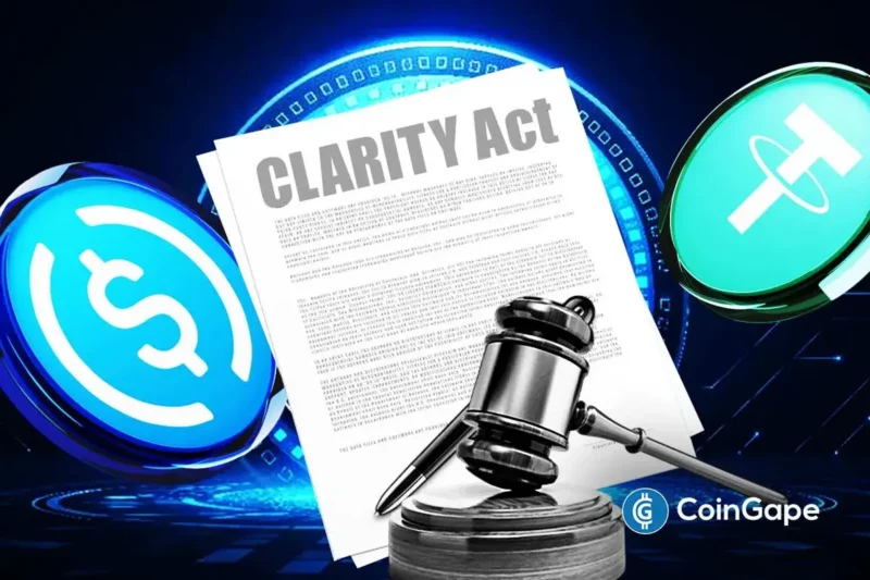 CLARITY Act Faces Another Hurdle As Banks Push Back On Stablecoin Yield Compromise