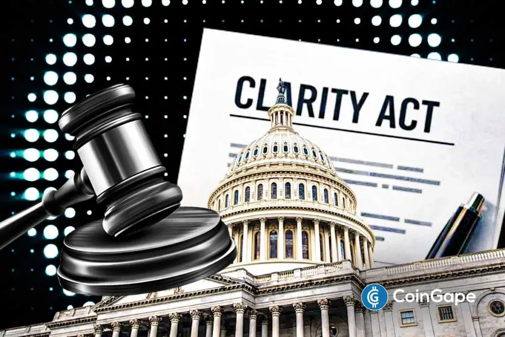 CLARITY Act Gains Support Across Party Lines Ahead of Expected May Markup: Report