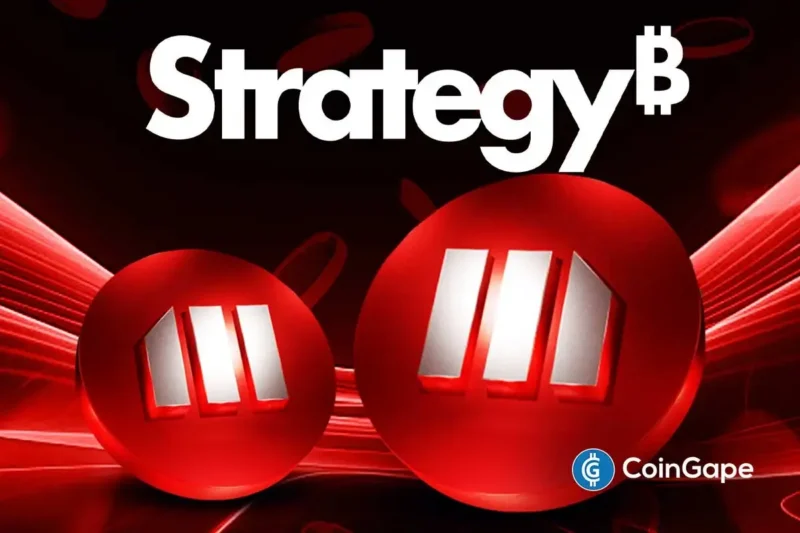 Just-In: MSTR Stock Rises As Strategy Raises $82M Via ATM Stock Offering