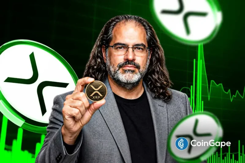 Ripple Former CTO Breaks Silence On Allegations of Selling XRP For Company Profit