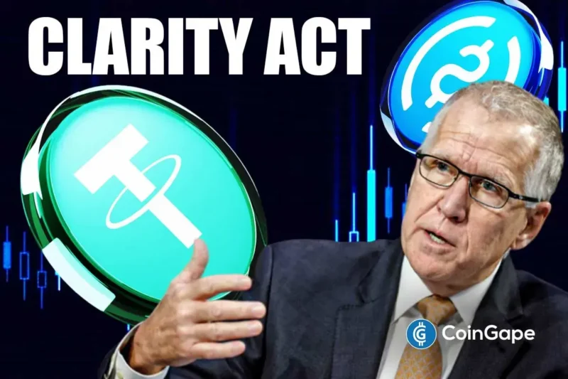 CLARITY Act: Senators Tillis and Alsobrooks Imply Stablecoin Yield Compromise Is Final
