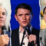 Abbott spotlights no-show Talarico, launching Texas-sized crime crackdown