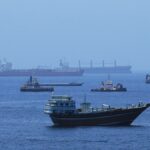 Iran fights to keep grip on Hormuz as US, Gulf allies carve new shipping route