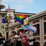 Seattle Pride parade pandemonium as nude marchers prance through streets in front of children