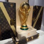 World Cup trophy to travel in a bespoke Louis Vuitton trunk to stadium
