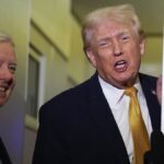 ‘America and the world have lost a determined leader’: Tributes pour in after Sen Lindsey Graham’s death
