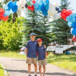 Minnesota brothers lauded for patriotism after raising $60k for veterans group with lemonade stand
