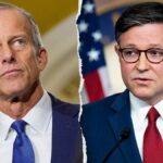 GOP rift grows as Thune hits brakes on Trump’s election bill to avert shutdown
