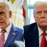 Republican says Trump’s top election priority ‘dead’ in Senate as GOP fractures ahead of midterms