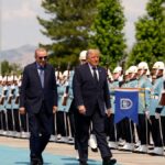 Trump enters final NATO summit day as Ukraine, defense spending take center stage