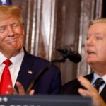 From ‘disgrace’ to ‘family’: Trump’s remarkable journey with Lindsey Graham