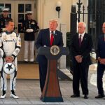 Trump showcases raw American muscle in preview of first-of-its kind America 250 Grand Prix
