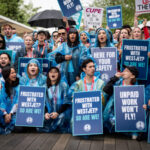 WestJet flight attendants to end strike after reaching tentative wage deal