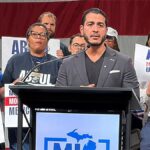 El-Sayed tries to make peace with Jewish Democrats but draws line at dumping Hasan Piker