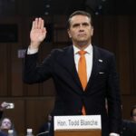 Todd Blanche moves closer to confirmation after rescinding $1.8B fund