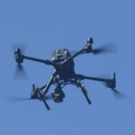 US military bases are ‘ill-equipped’ to stop drone swarms, top commander reveals after Rubio’s UAP warning