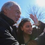 AOC endorses Sen Ed Markey as incumbent faces Dem US Senate primary challenge from Rep Seth Moulton