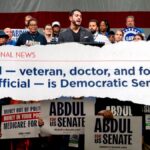 Abdul El-Sayed dubbed ‘veteran’ by Soros-linked propaganda newspaper distributed in Michigan