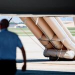 Emergency slide sparks questions on Trump’s new Air Force One before president reveals why