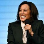 Kamala Harris viciously mocked with resurfaced bumbling ‘two words’ explanation of AI after desperate call
