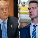 Trump drops Republican Senator’s phone number in social post over fury on stalled bill